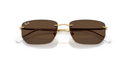 RAYBAN RB3768 001 73 56 SUNGLASSES