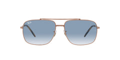 RAYBAN RB3796 92023F 59 SUNGLASSES