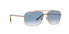 RAYBAN RB3796 92023F 59 SUNGLASSES