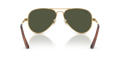 RAYBAN RB3925 AVIATOR MAX 001/31 62 SUNGLASSES