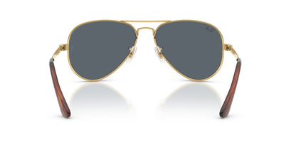 RAYBAN RB3925 AVIATOR MAX 001 R5 58 SUNGLASSES