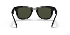 RAYBAN 0RB4105 FOLDING WAYFARER 601 Green Full Rim 50 140 Injected SUNGLASSES