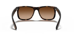 RAYBAN 0RB4165 JUSTIN 710/13 Dark Brown Full Rim 55 145 Injected SUNGLASSES