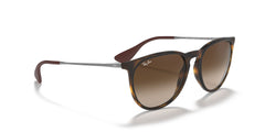 RAYBAN 0RB4171 ERIKA 865/13 Brown Full Rim 54 145 Injected SUNGLASSES