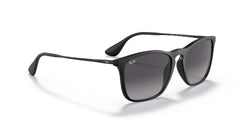 RAYBAN 0RB4187 CHRIS 622/8G Light Grey Gradient Dark Grey Full Rim 54 145 Injected SUNGLASSES