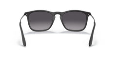 RAYBAN 0RB4187 CHRIS 622/8G Light Grey Gradient Dark Grey Full Rim 54 145 Injected SUNGLASSES