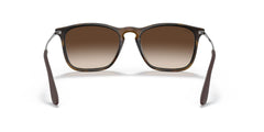 RAYBAN 0RB4187 CHRIS 856/13 Brown Gradient Full Rim 54 145 Injected SUNGLASSES