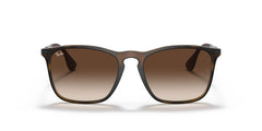 RAYBAN 0RB4187 CHRIS 856/13 Brown Gradient Full Rim 54 145 Injected SUNGLASSES