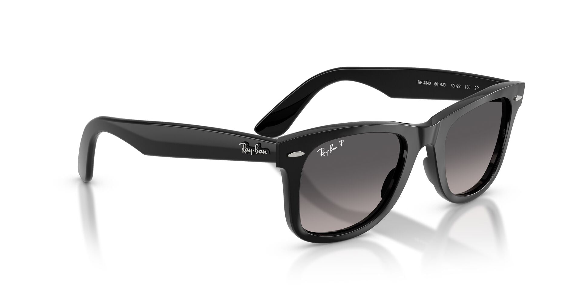 RAYBAN RB4340 WAYFARER EASE 601 M3 50 SUNGLASSES