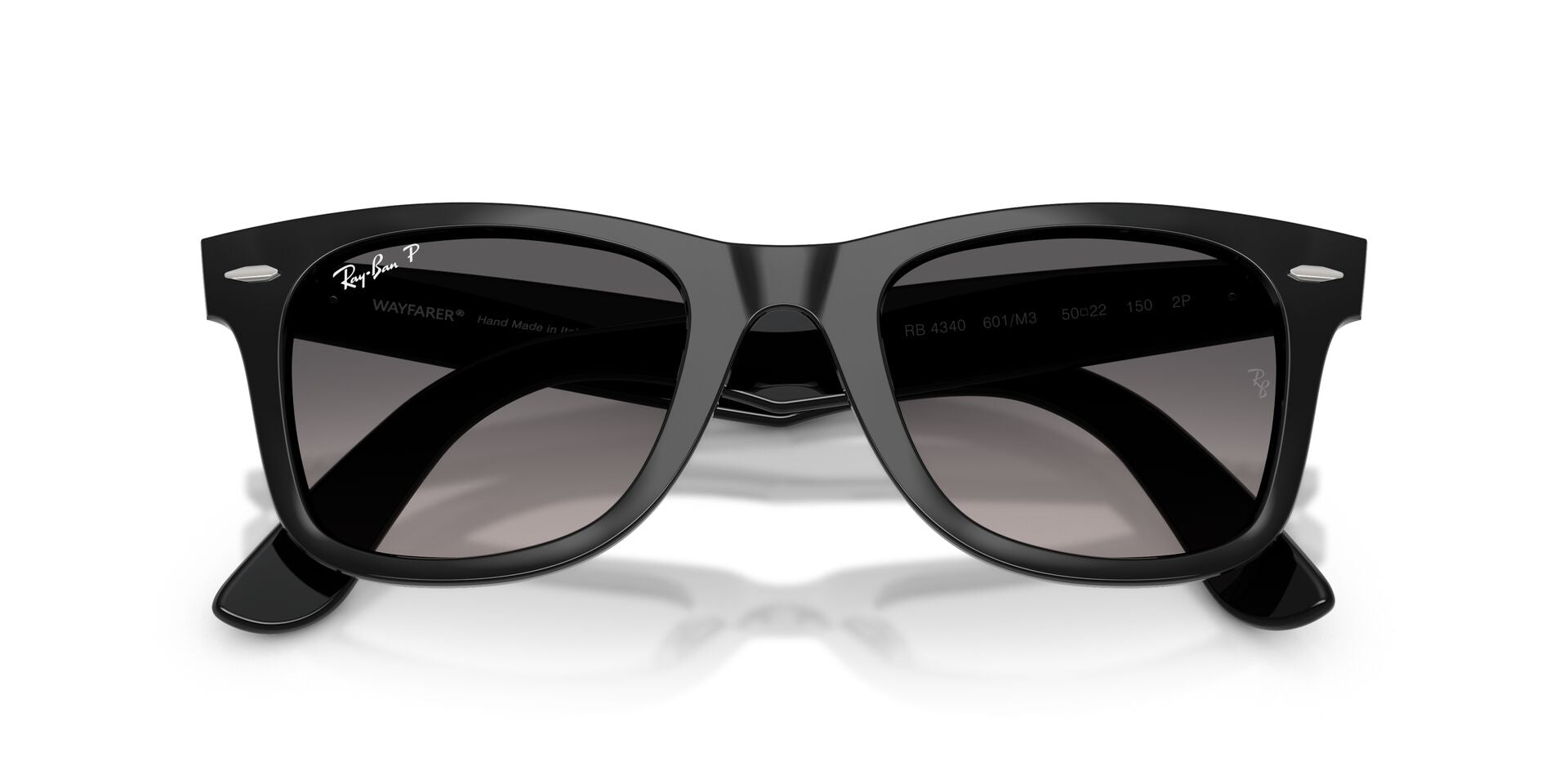 RAYBAN RB4340 WAYFARER EASE 601 M3 50 SUNGLASSES