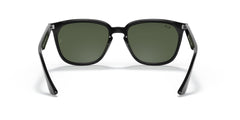 RAYBAN 0RB4362  601/71 Green Full Rim 55 145 Injected SUNGLASSES