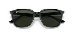 RAYBAN 0RB4362  601/71 Green Full Rim 55 145 Injected SUNGLASSES