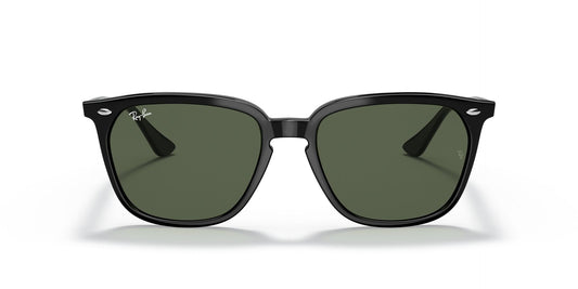 RAYBAN 0RB4362  601/71 Green Full Rim 55 145 Injected SUNGLASSES