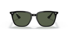 RAYBAN 0RB4362  601/71 Green Full Rim 55 145 Injected SUNGLASSES