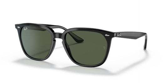 RAYBAN 0RB4362  601/71 Green Full Rim 55 145 Injected SUNGLASSES