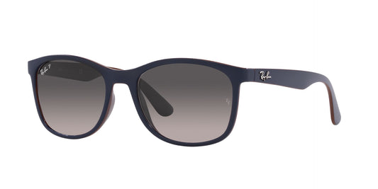 RAYBAN RB4374IT 6601 M3 56 SUNGLASSES