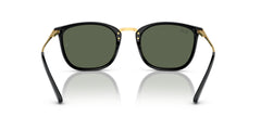 RAYBAN 0RB4409I  601/71 Dark Green Full Rim 53 145 Injected SUNGLASSES