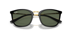 RAYBAN 0RB4409I  601/71 Dark Green Full Rim 53 145 Injected SUNGLASSES