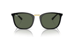 RAYBAN 0RB4409I  601/71 Dark Green Full Rim 53 145 Injected SUNGLASSES