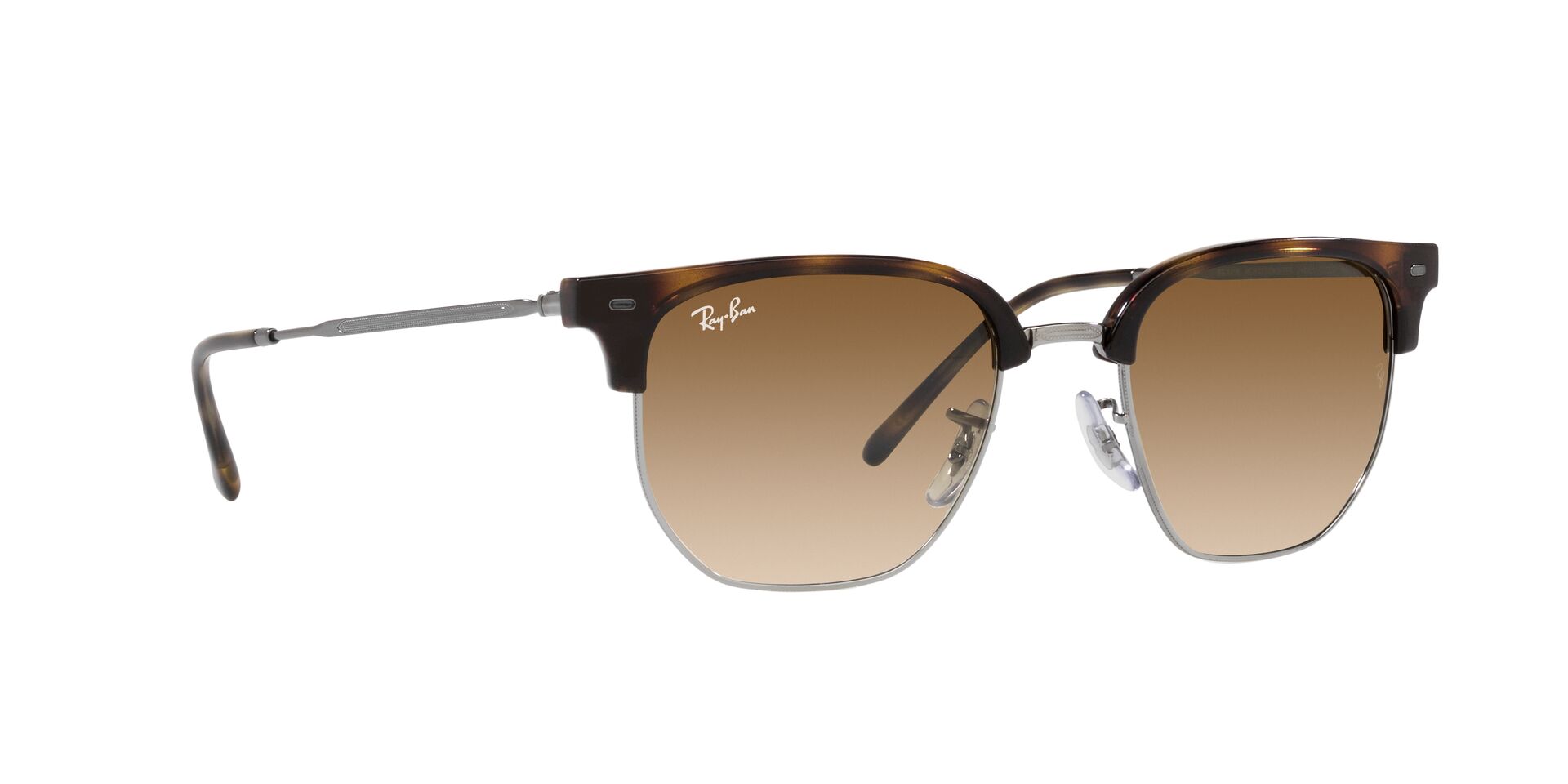RAYBAN RB4416 NEW CLUBMASTER  710/51 51 SUNGLASSES