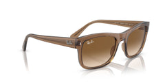 RAYBAN 0RB4428  664051 Light Brown Full Rim 56 145 Propionate SUNGLASSES