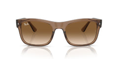 RAYBAN 0RB4428  664051 Light Brown Full Rim 56 145 Propionate SUNGLASSES