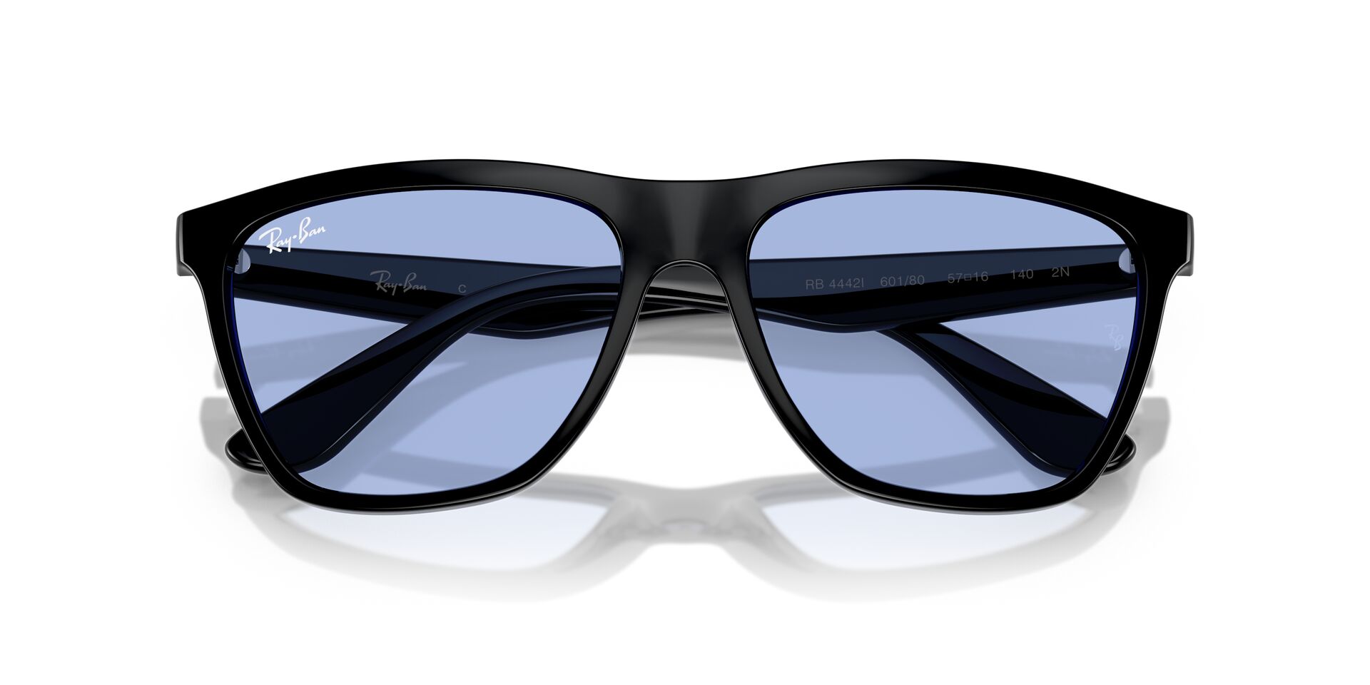 RAYBAN RB4442I 601/80 57 SUNGLASSES