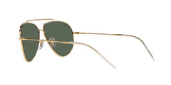 RAYBAN RBR0101S AVIATOR REVERSE 001/VR 59 SUNGLASSES