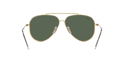 RAYBAN RBR0101S AVIATOR REVERSE 001/82 62 SUNGLASSES