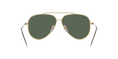 RAYBAN RBR0101S AVIATOR REVERSE 001/VR 59 SUNGLASSES