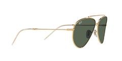 RAYBAN RBR0101S AVIATOR REVERSE 001/VR 59 SUNGLASSES