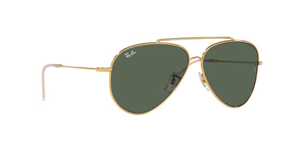 RAYBAN RBR0101S AVIATOR REVERSE 001/82 62 SUNGLASSES