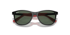 RAYBAN 0RJ9077S  713171 Dark Green Full Rim 49 130 Injected SUNGLASSES