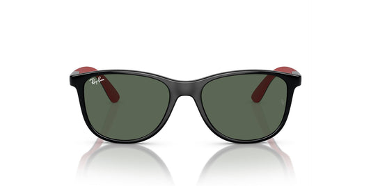 RAYBAN 0RJ9077S  713171 Dark Green Full Rim 49 130 Injected SUNGLASSES