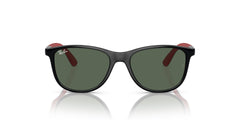 RAYBAN 0RJ9077S  713171 Dark Green Full Rim 49 130 Injected SUNGLASSES