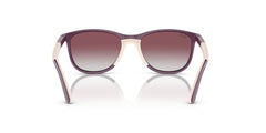 RAYBAN 0RJ9077S  71348G Violet/Grey Full Rim 49 130 Injected SUNGLASSES