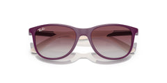 RAYBAN 0RJ9077S  71348G Violet/Grey Full Rim 49 130 Injected SUNGLASSES