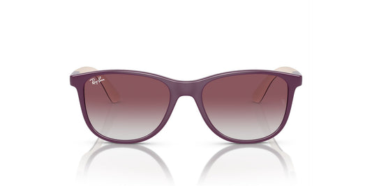 RAYBAN 0RJ9077S  71348G Violet/Grey Full Rim 49 130 Injected SUNGLASSES