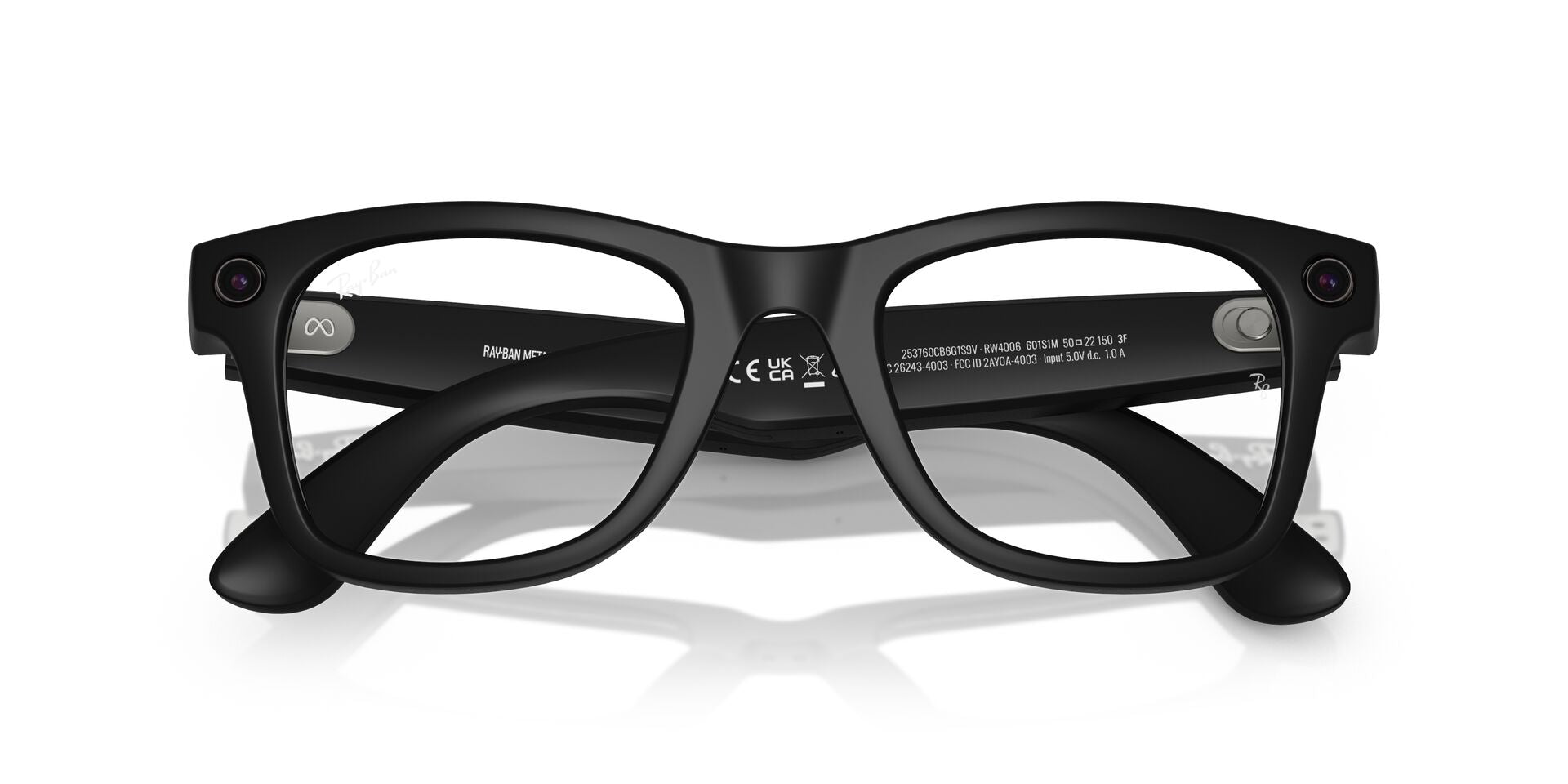 RAYBAN META 0RW4006 GEN 1 601S1M 50 SUNGLASSES