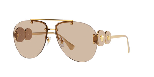 VERSACE VE2250 148693 63 SUNGLASSES