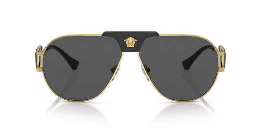 VERSACE VE2252 100287 63 SUNGLASSES