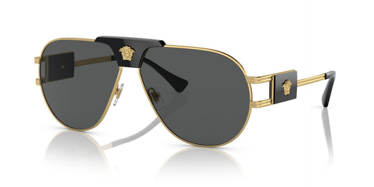 VERSACE VE2252 100287 63 SUNGLASSES