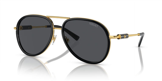 VERSACE VE2260 100287 60 SUNGLASSES