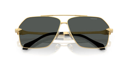 VERSACE VE2284 1002 87 63 SUNGLASSES