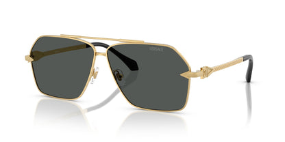 VERSACE VE2284 1002 87 63 SUNGLASSES