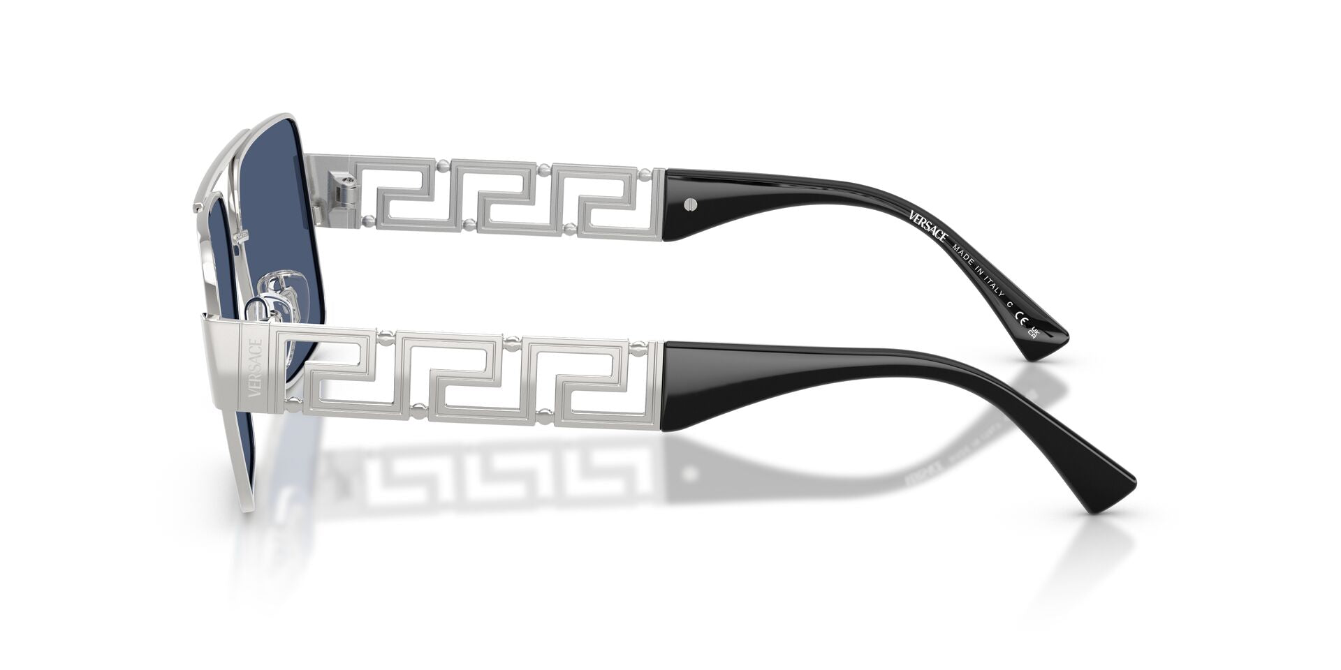 VERSACE VE2290 1001 80 61 SUNGLASSES