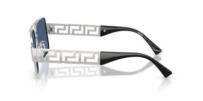 VERSACE VE2290 1001 80 61 SUNGLASSES