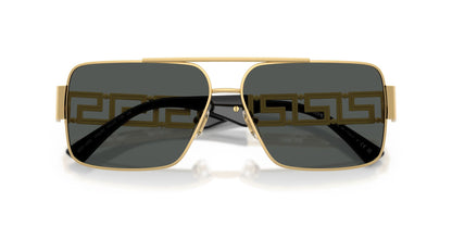 VERSACE VE2290 100287 61 SUNGLASSES