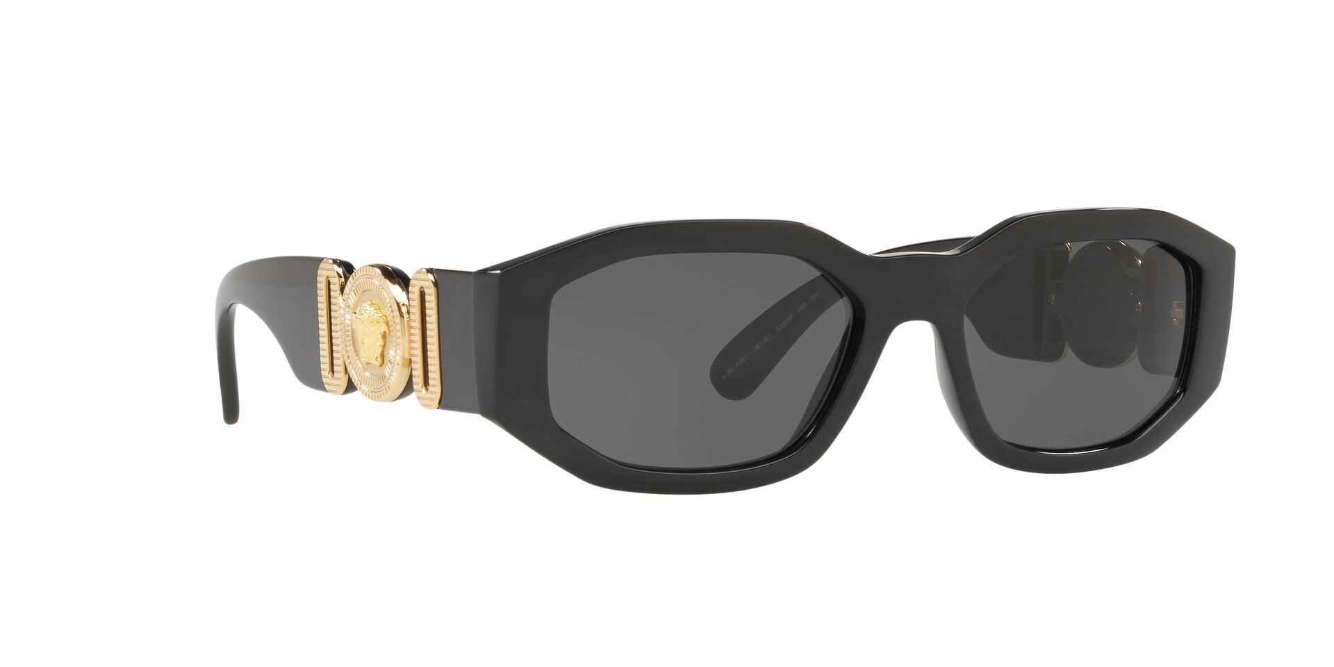 VERSACE VE4361 GB1 87 53 SUNGLASSES