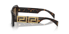 VERSACE 0VE4444U  108/73 Dark Brown Full Rim 54 140 Acetate SUNGLASSES